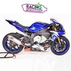 Ligne complète spark force inox | titane Yamaha YZF R1 M 2015-2024