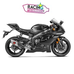 Ligne complète akrapovic racing | evolution Yamaha Yzf R6 2008-2024