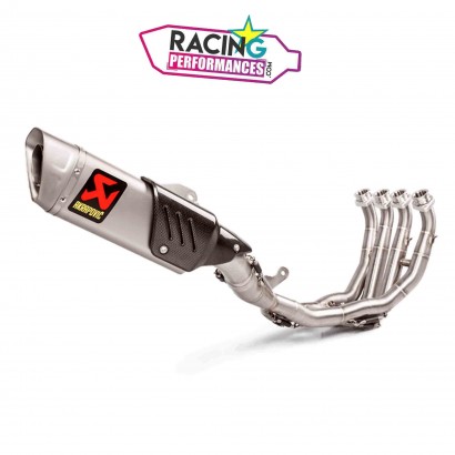 Ligne complète akrapovic racing | evolution Yamaha Yzf R6 2008-2022