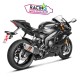 Echappement complet akra Yamaha R6 08 19 20