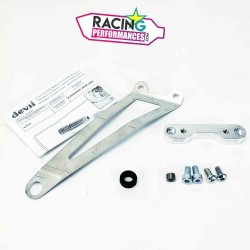 Patte de fixation inox support d'échappement Devil Kawasaki ZX6R 09-24