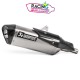 Ligne akrapovic honda 750 x adv 17 18 19 20 21 22 23