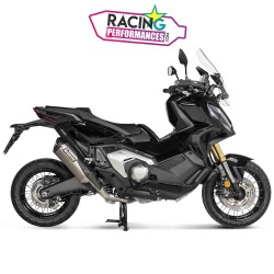 Ligne d'échappement complète Akrapovic Honda 750 X-Adv 2017-2024