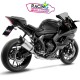 Ligne complète Leovince factory S Yamaha R7 2021-2023