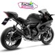 Ligne complète Leovince factory S Yamaha R7 2021-2023