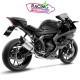 Ligne complète Leovince factory S Yamaha R7 2021-2023