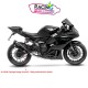 Ligne complète Leovince factory S Yamaha R7 2021-2023