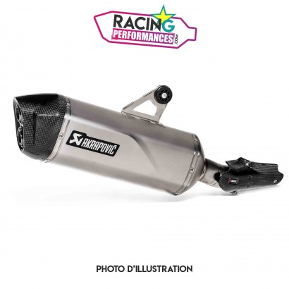 Db killer | Chicane | Sourdine akrapovic BMW 1250 GS 2019-2023 ø43mm