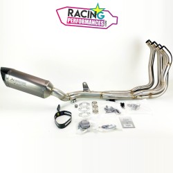 Ligne complète Akrapovic racing TITANE Kawasaki Z900 2017-2024