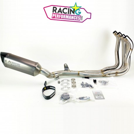 Ligne Akrapovic racing TITANE Kawasaki Z900 2017-2023