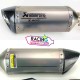 Ligne Akrapovic racing TITANE Kawasaki Z900 2017-2023