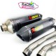  Echappements Akrapovic carbone occasion Z1000 2007 2008 2009