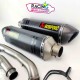 Demi-ligne akrapovic carbone z1000 07 08 09