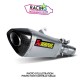 Enveloppe Akrapovic silencieux titane Shorty Hexagonal