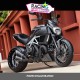 Ligne d'échappement termignoni ducati 1200 diavel 2011-2018