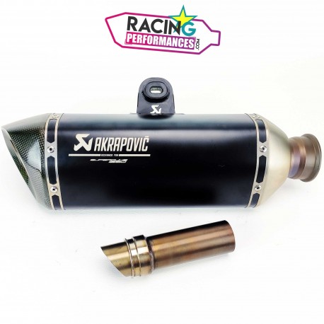 Silencieux d'échappement slip-on Akrapovic ktm 1290 superduke 2014-2019 | GT 2016-2024