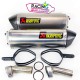 Silencieux Akrapovic Racing Titane Bolt-on Kawasaki Zx10R 2006-2007