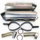 Echappements akrapovic titane kawasaki ZX10R 2006 2007