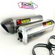 Demi ligne Akrapovic titane Kawasaki ZX10R 2006 2007