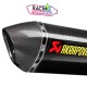  Bande de rechange akrapovic pour silencieux titane ou carbone ptt18 ptt19