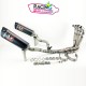 Ligne complète devil racing titane suzuki gsx-r 1000 2007-2008