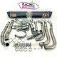 Ligne complète devil racing titane suzuki gsx-r 1000 2007-2008