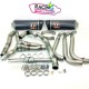 Ligne complète devil racing titane suzuki gsx-r 1000 2007-2008