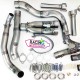 Ligne complète devil racing titane suzuki gsx-r 1000 2007-2008