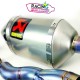 Ligne complète akrapovic shorty suzuki gsxr 600 & 750 2006-2010