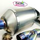 Ligne complète akrapovic shorty suzuki gsxr 600 & 750 2006-2010