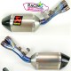 Ligne complète akrapovic shorty suzuki gsxr 600 & 750 2006-2010