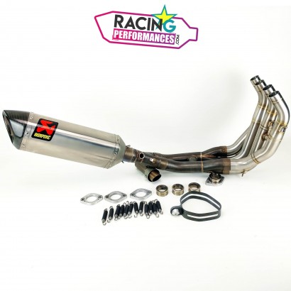 Ligne d'échappement akrapovic racing yamaha yzf R6 2006-2024