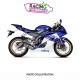 Ligne d'échappement akrapovic racing yamaha yzf R6 2006-2024