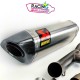 Ligne d'échappement akrapovic racing yamaha yzf R6 2006-2024