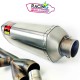 Ligne d'échappement akrapovic racing yamaha yzf R6 2006-2024