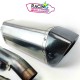 Ligne d'échappement akrapovic racing yamaha yzf R6 2006-2024