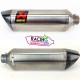 Ligne d'échappement akrapovic racing yamaha yzf R6 2006-2024