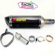 Silencieux carbone Akrapovic Slip-on Suzuki GSX-R 1000 2012-2016