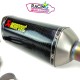 Silencieux carbone Akrapovic Slip-on Suzuki GSX-R 1000 2012-2016