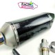 Silencieux carbone Akrapovic Slip-on Suzuki GSX-R 1000 2012-2016