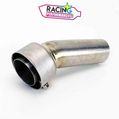 Db killer | Chicane | Sourdine Akrapovic ø53mm ronde coudée