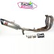 Ligne complète akrapovic Suzuki GSXR 1340 Hayabusa 2021-2024