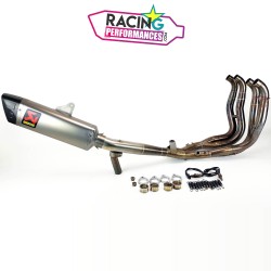 Ligne complète akrapovic racing Suzuki GSXR 1300 Hayabusa 2021-2024