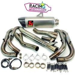 Ligne complète akrapovic Suzuki GSXR 1340 Hayabusa 2021-2024