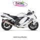 Ligne complète akrapovic Suzuki GSXR 1340 Hayabusa 2021-2024