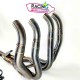 Ligne complète akrapovic Suzuki GSXR 1340 Hayabusa 2021-2024