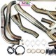 Ligne complète akrapovic Suzuki GSXR 1340 Hayabusa 2021-2024