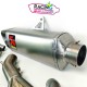 Ligne complète akrapovic Suzuki GSXR 1340 Hayabusa 2021-2024