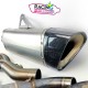 Ligne complète akrapovic Suzuki GSXR 1340 Hayabusa 2021-2024