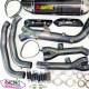 Ligne complète Akrapovic Evo titane yamaha YZF R1 Crossplane 2009-2014